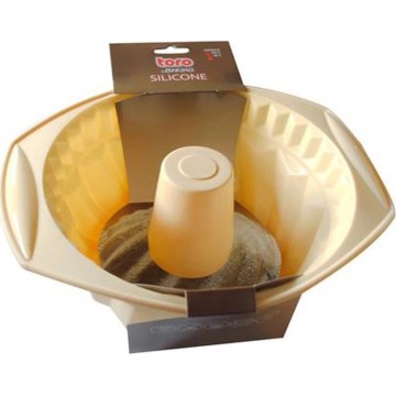TORO silikoninen bundt-kakkuvuoka, kerma