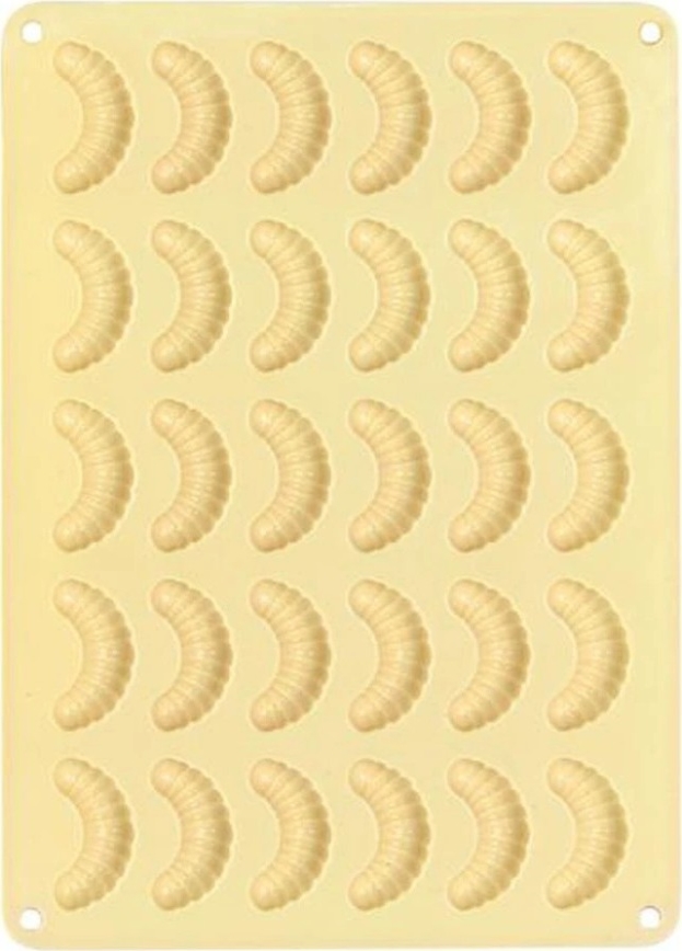 TORO-silikoninen leivontavuoka, kermanvärinen