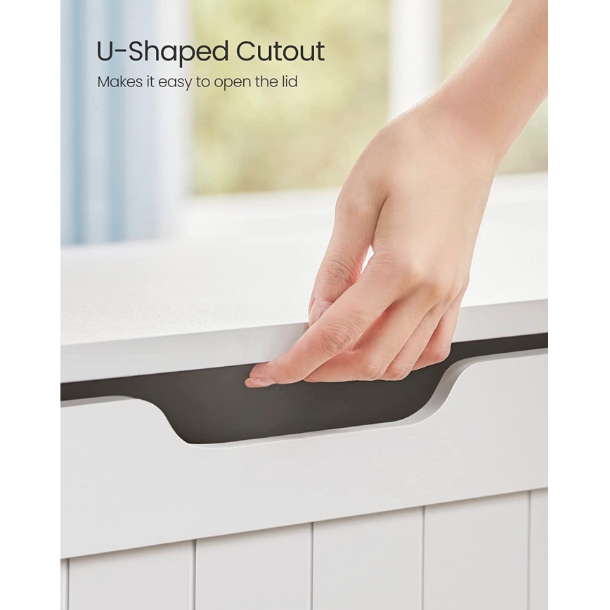 TOVIAN-arkku, valkoinen