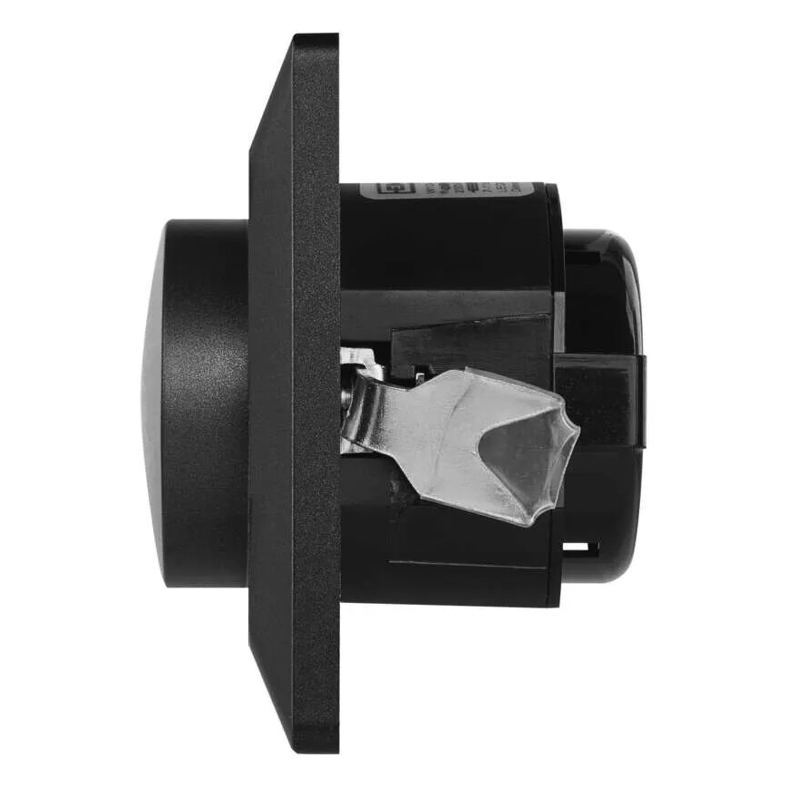 Triac pyörivä himmennin 110W/230V antrasiitti
