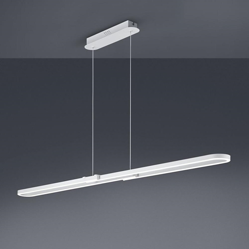 Trio - Himmennettävä LED-kattokruunu narussa ROMULUS LED/37W/230V