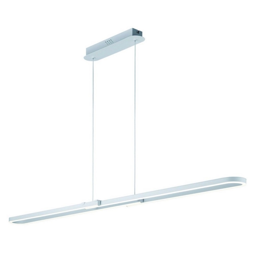 Trio - Himmennettävä LED-kattokruunu narussa ROMULUS LED/37W/230V
