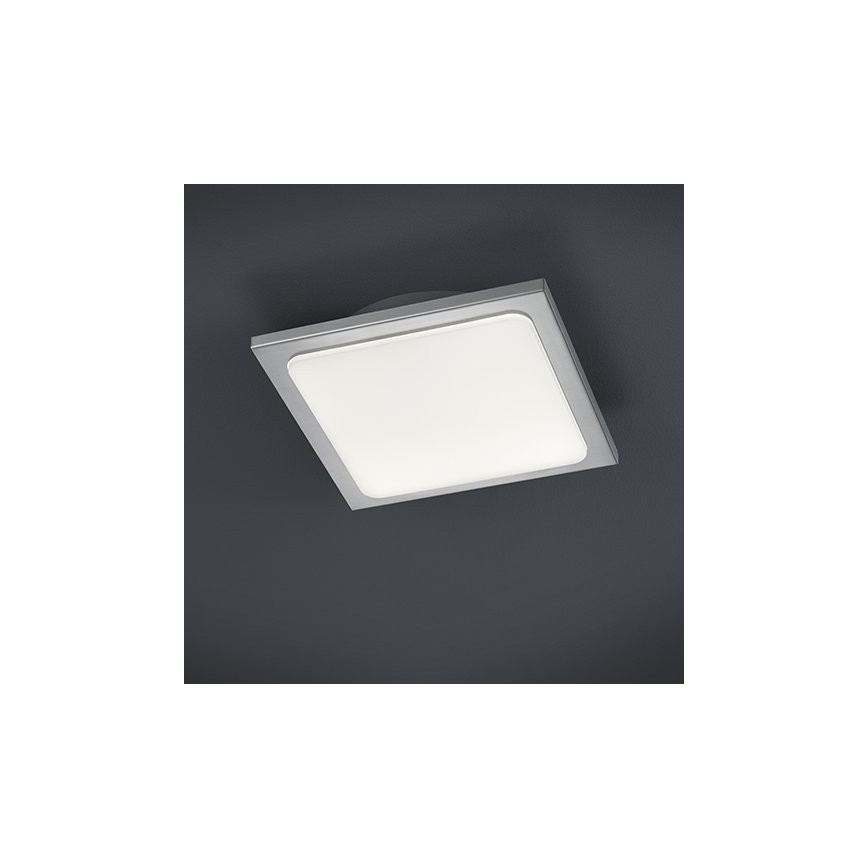 TRIO - Himmennettävä LED-kattovalaisin DENVER 1xLED/20W/230V mattakromi