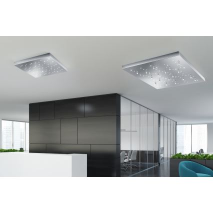 Trio - Himmennettävä LED-kattovalaisin TITUS LED/36W/230V 3000-6000K + kauko-ohjaus