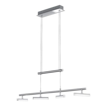 Trio - Himmennettävä LED-riippuvalaisin OPIUM 4xLED/4,5W/230V