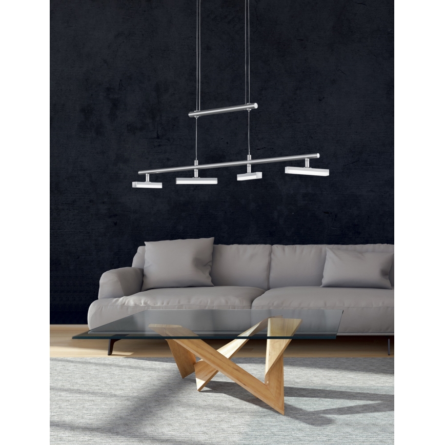 Trio - Himmennettävä LED-riippuvalaisin OPIUM 4xLED/4,5W/230V