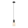 Trio - Kattokruunu johdossa WAILER 1xGU10/5W/230V beige