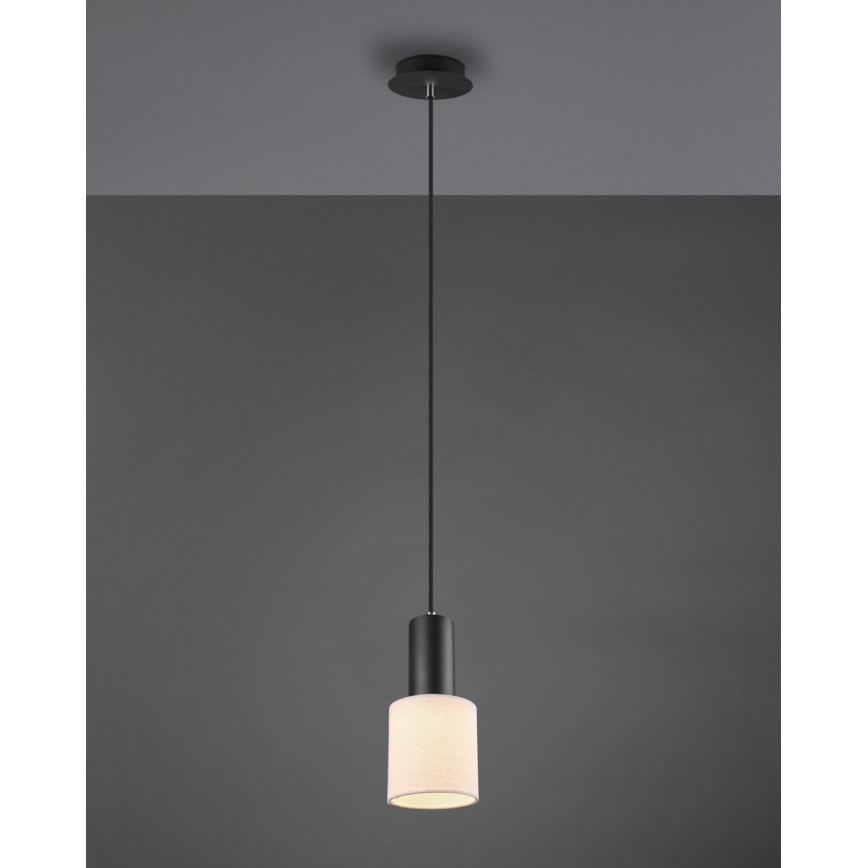 Trio - Kattokruunu johdossa WAILER 1xGU10/5W/230V beige