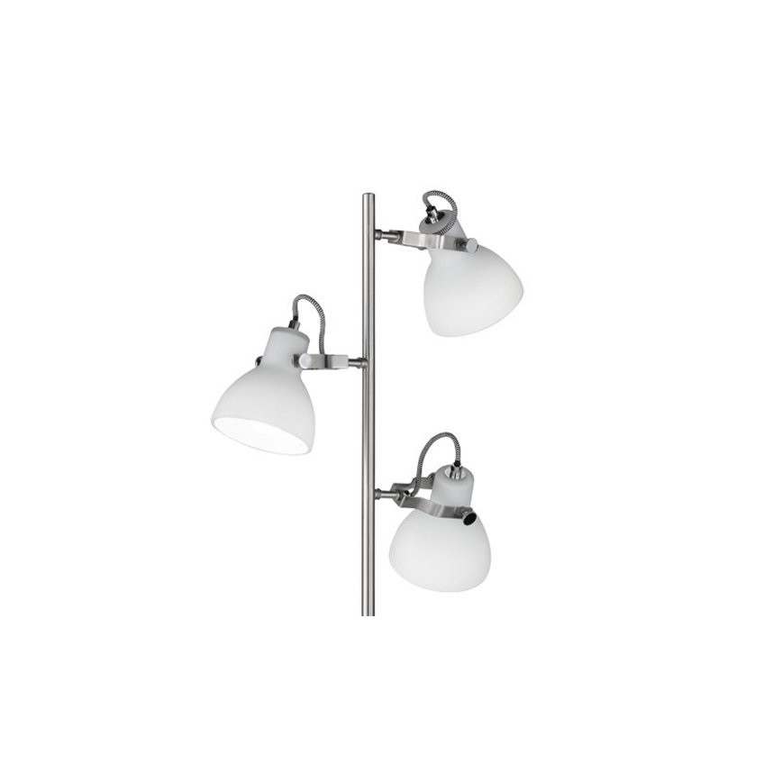 Trio - Lattiavalaisin GINELLI 3xE14 / 9W / 230V