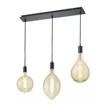 Trio - LED Himmennettävä kattokruunu johdossa GINSTER 3xE27/8W/230V
