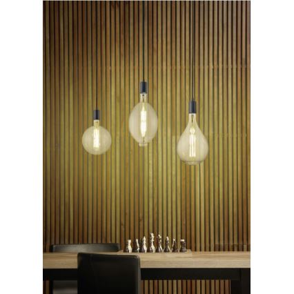 Trio - LED Himmennettävä kattokruunu johdossa GINSTER 3xE27/8W/230V