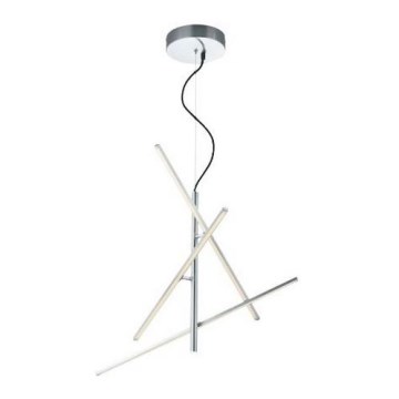 Trio - LED Himmennettävä kattokruunu johdossa TIRIAC 3xLED/7,5W/230V