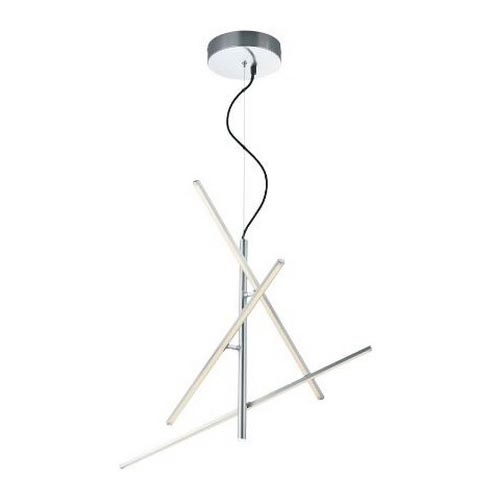 Trio - LED Himmennettävä kattokruunu johdossa TIRIAC 3xLED/7,5W/230V
