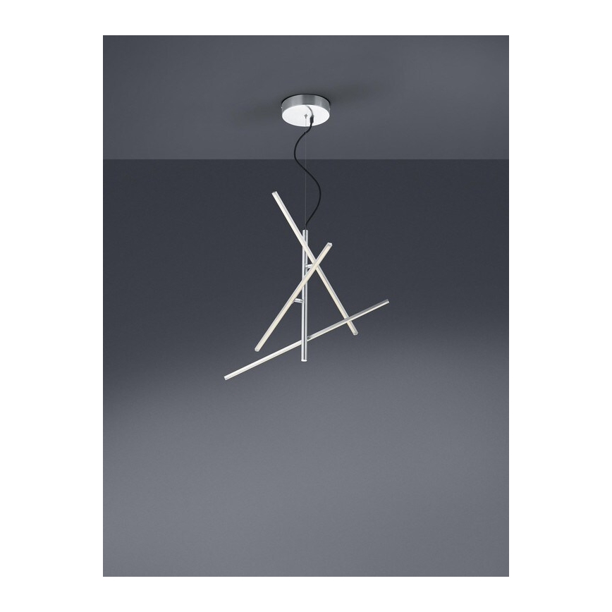 Trio - LED Himmennettävä kattokruunu johdossa TIRIAC 3xLED/7,5W/230V