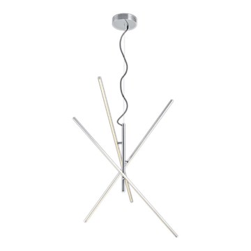 Trio - LED Himmennettävä kattokruunu johdossa TIRIAC 3xLED/8,5W/230V