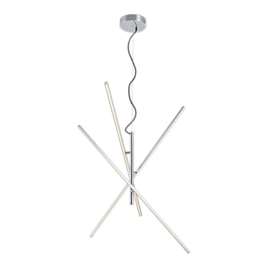 Trio - LED Himmennettävä kattokruunu johdossa TIRIAC 3xLED/8,5W/230V