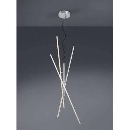 Trio - LED Himmennettävä kattokruunu johdossa TIRIAC 3xLED/8,5W/230V