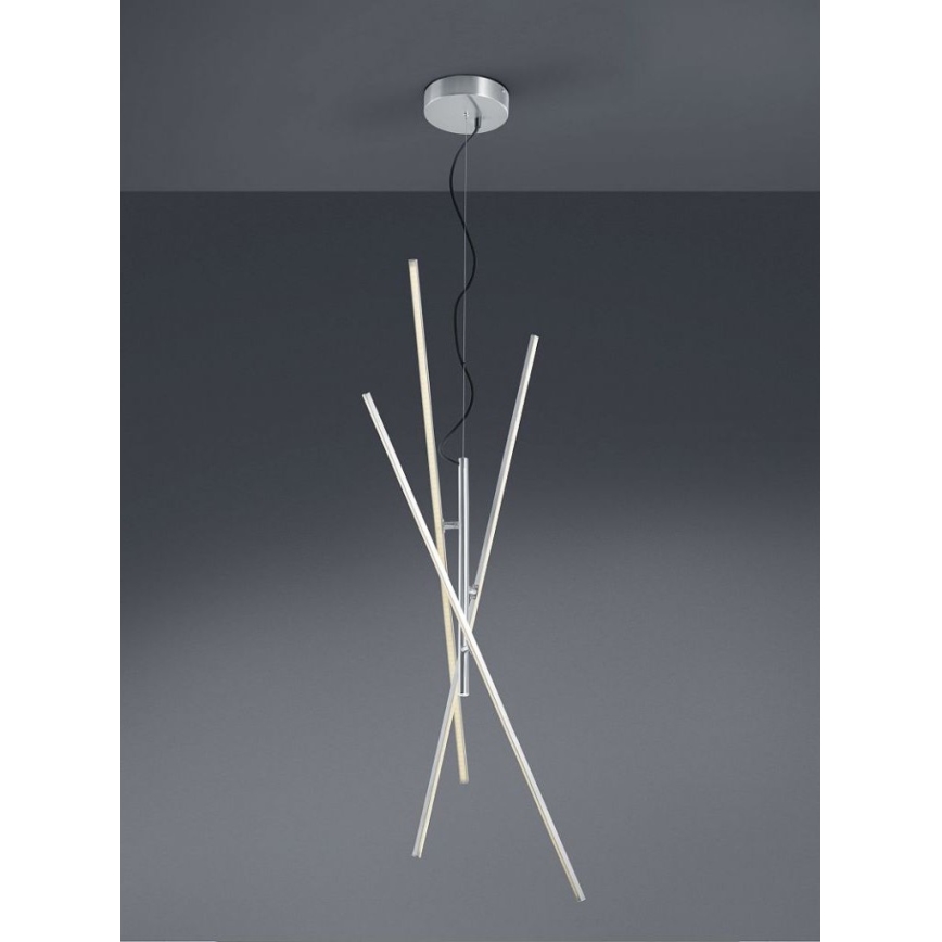 Trio - LED Himmennettävä kattokruunu johdossa TIRIAC 3xLED/8,5W/230V