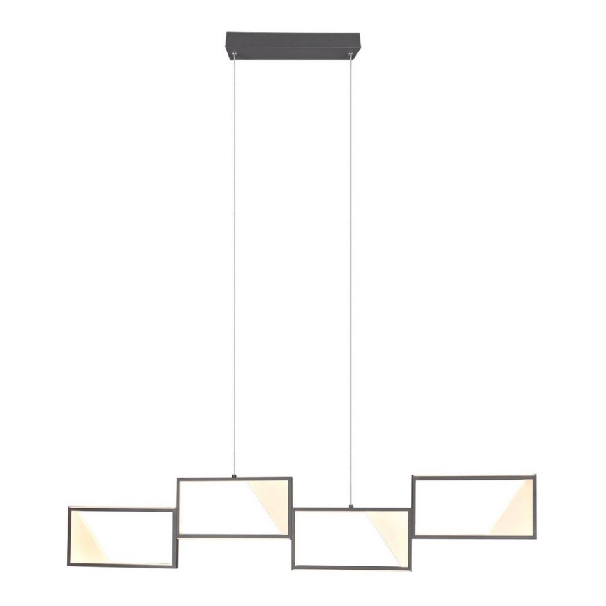 Trio - LED-himmennettävä kattokruunu nauhassa CAFU 4xLED/7W/230V