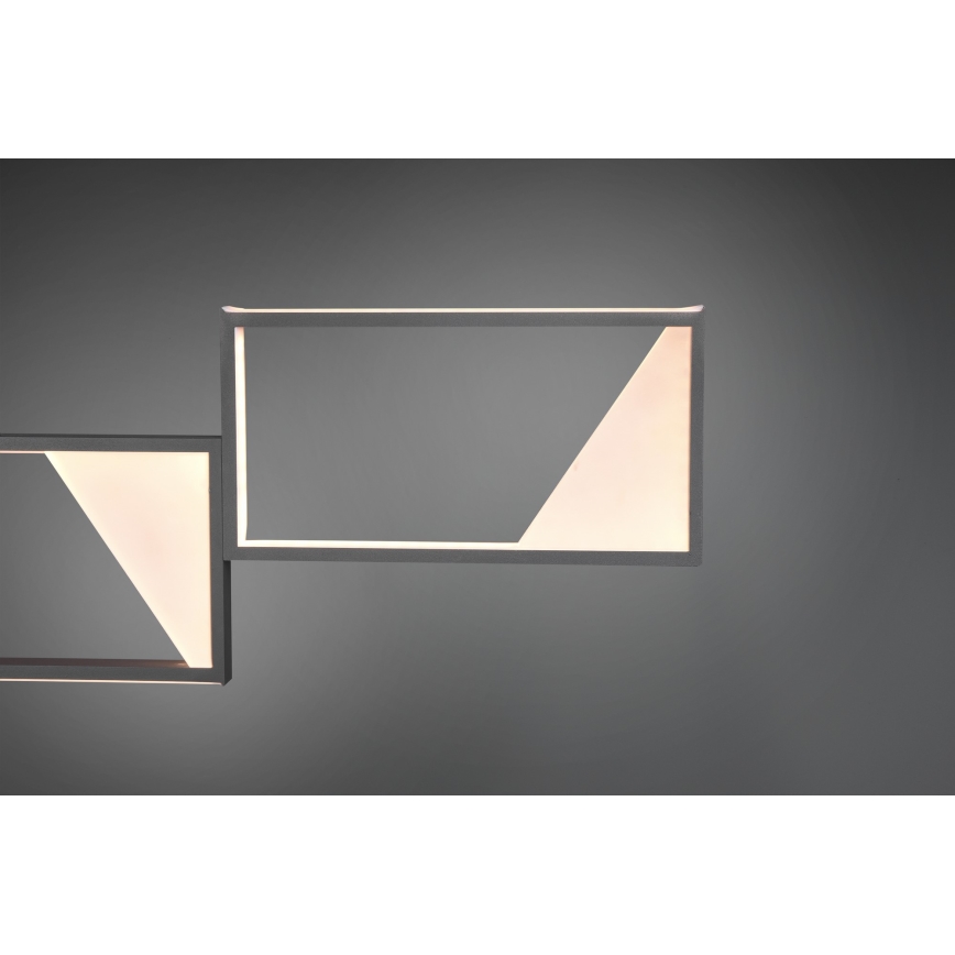 Trio - LED-himmennettävä kattokruunu nauhassa CAFU 4xLED/7W/230V