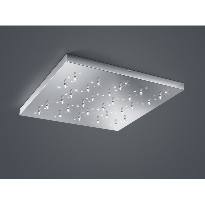 Trio - LED himmennettävä kattovalaisin TITUS LED/36W/230V 3000-6000K + kaukosäädin