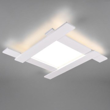 Trio - LED Himmennettävä kattovalo BELFAST LED/18W/230V + LED/14W/230V 4000K
