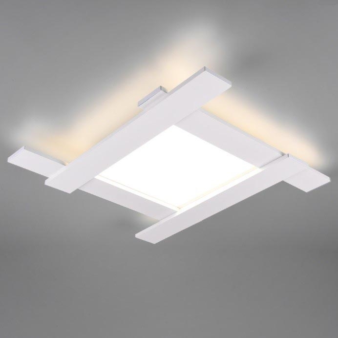 Trio - LED Himmennettävä kattovalo BELFAST LED/18W/230V + LED/14W/230V 4000K