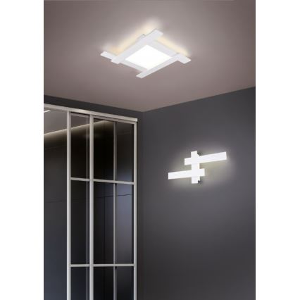 Trio - LED Himmennettävä kattovalo BELFAST LED/18W/230V + LED/14W/230V 4000K