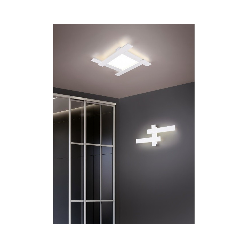 Trio - LED Himmennettävä kattovalo BELFAST LED/18W/230V + LED/14W/230V 4000K