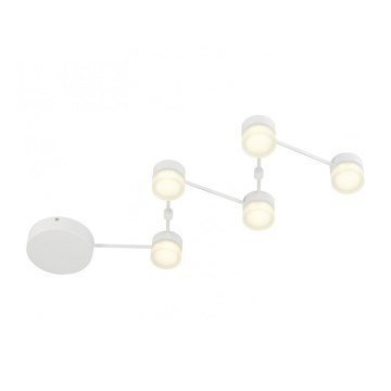 Trio - LED Himmennettävä kattovalo NASHVILLE 5xLED/3W/230V