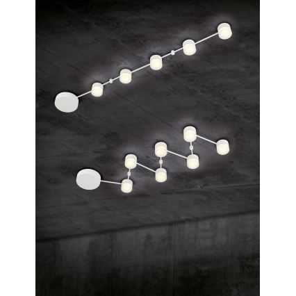 Trio - LED Himmennettävä kattovalo NASHVILLE 5xLED/3W/230V