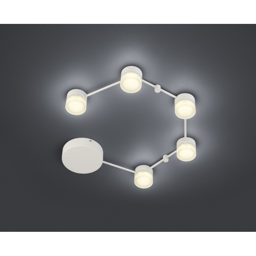 Trio - LED Himmennettävä kattovalo NASHVILLE 5xLED/3W/230V