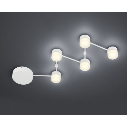Trio - LED Himmennettävä kattovalo NASHVILLE 5xLED/3W/230V