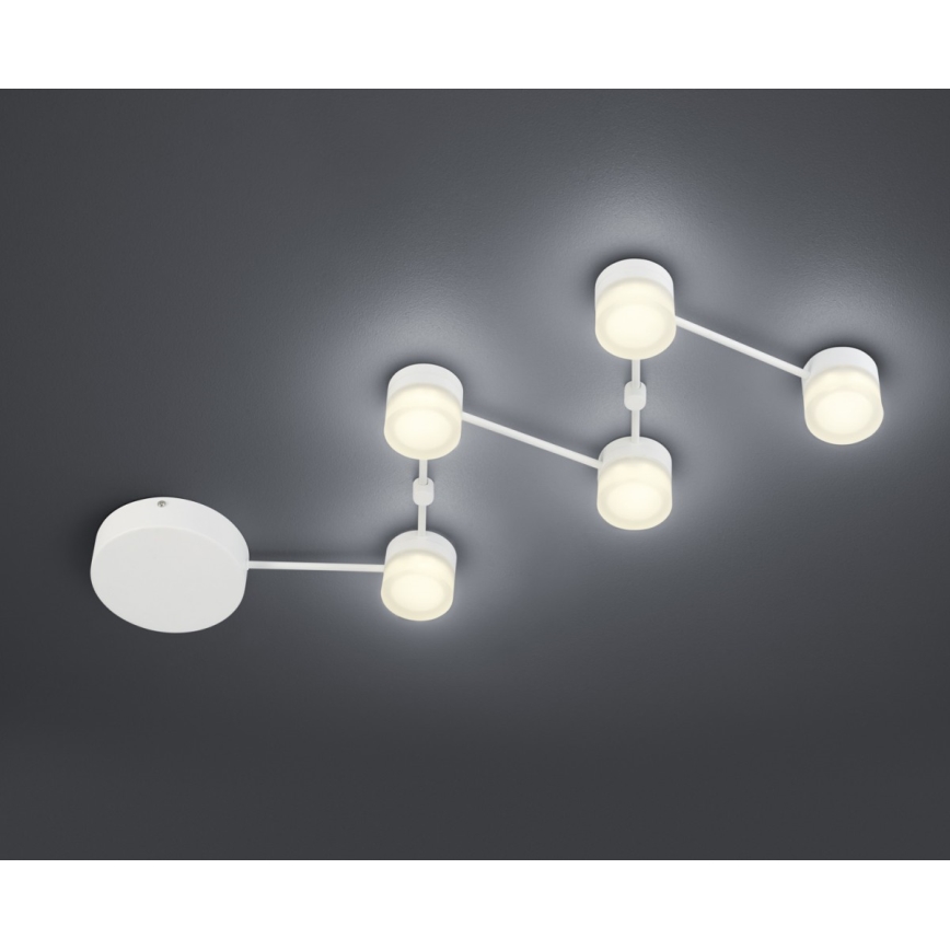 Trio - LED Himmennettävä kattovalo NASHVILLE 5xLED/3W/230V