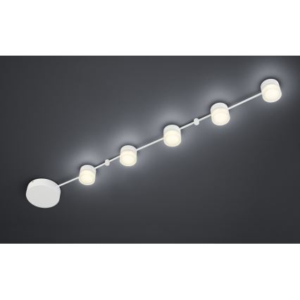 Trio - LED Himmennettävä kattovalo NASHVILLE 5xLED/3W/230V