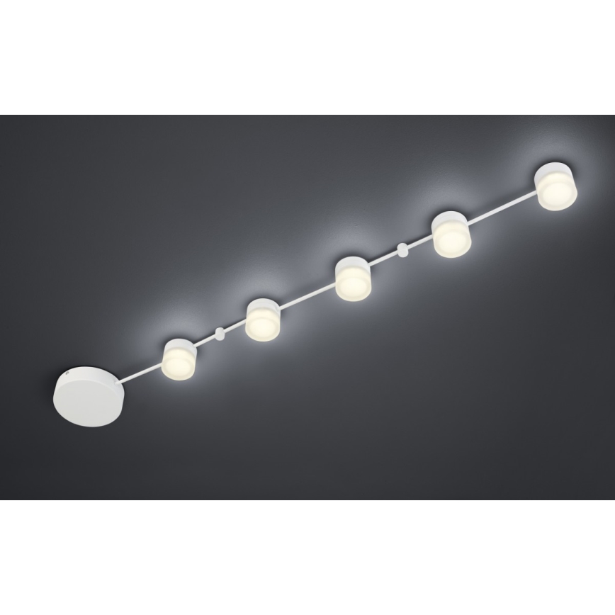 Trio - LED Himmennettävä kattovalo NASHVILLE 5xLED/3W/230V