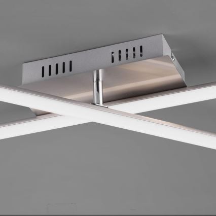 Trio - LED-himmennettävä upotettava kattokruunu SMARAGD 2xLED / 8W / 230V 3000-6000K