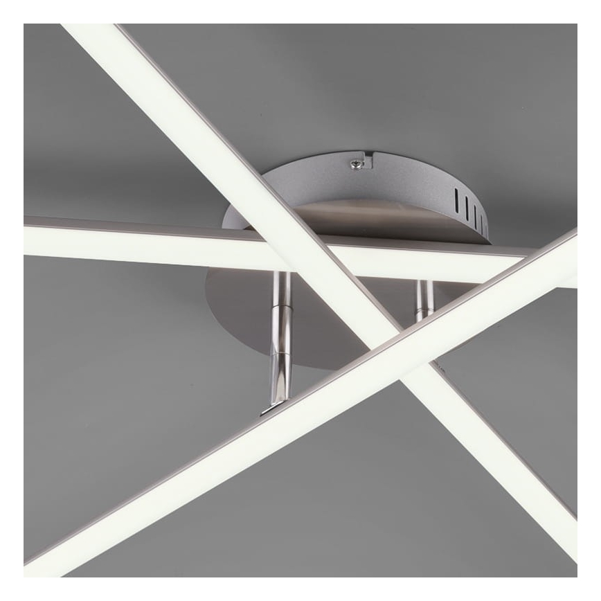 Trio - LED-himmennettävä upotettava kattokruunu SMARAGD 3xLED / 8W / 230V 3000-6000K