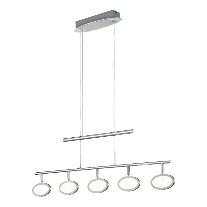Trio - LED-kattokruunu johdossa DUELLANT 5xLED/4,3W/230V