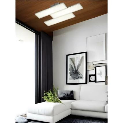 Trio - LED-kattovalaisin DENVER 3xLED/10W/230