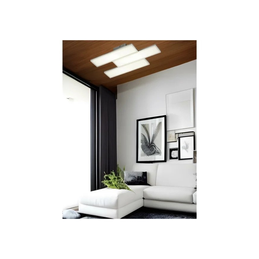 Trio - LED-kattovalaisin DENVER 3xLED/10W/230