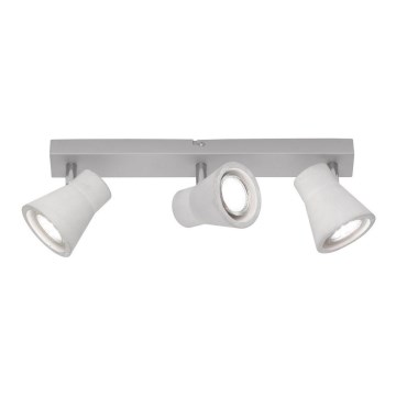 TRIO - LED-kohdevalaisin ANTONY 3xGU10/3W/230V