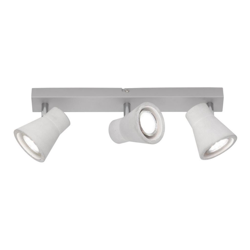 TRIO - LED-kohdevalaisin ANTONY 3xGU10/3W/230V