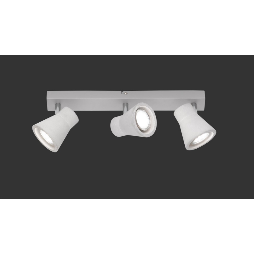TRIO - LED-kohdevalaisin ANTONY 3xGU10/3W/230V
