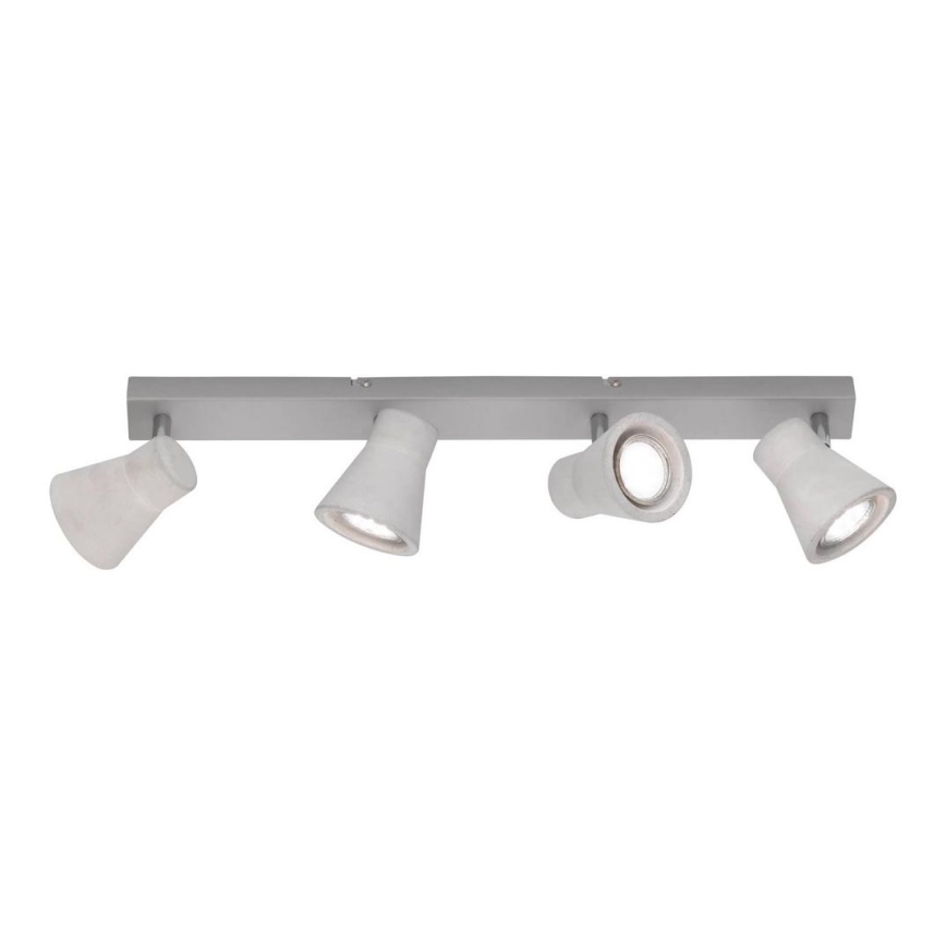 TRIO - LED-kohdevalaisin ANTONY 4xGU10/3W/230V