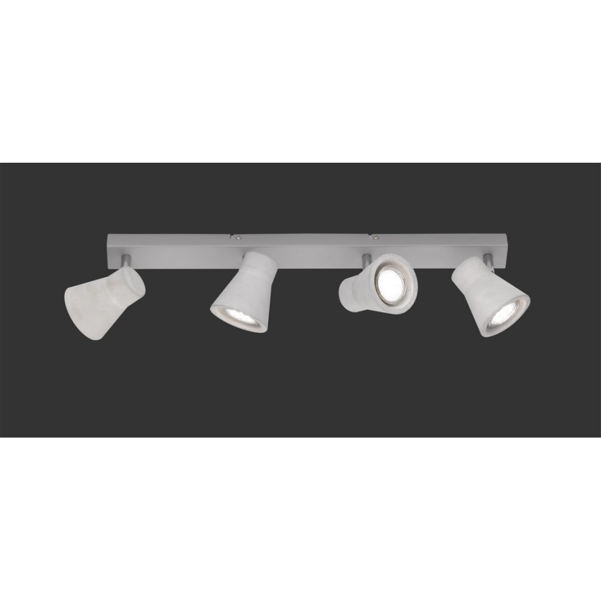 TRIO - LED-kohdevalaisin ANTONY 4xGU10/3W/230V