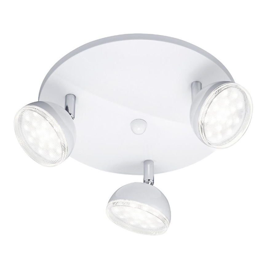 Trio - LED-kohdevalaisin BOLOU 3xLED/3,8W/230V