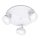 Trio - LED-kohdevalaisin BOLOU 3xLED/3,8W/230V