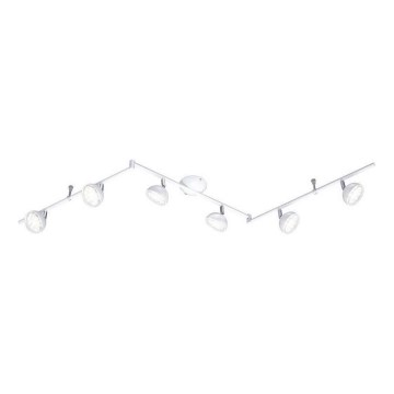 Trio - LED-kohdevalaisin BOLOU 6xLED/3,8W/230V