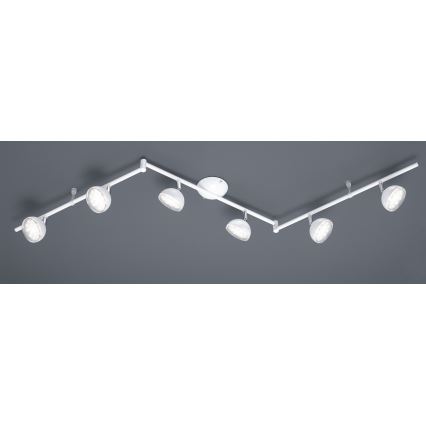 Trio - LED-kohdevalaisin BOLOU 6xLED/3,8W/230V